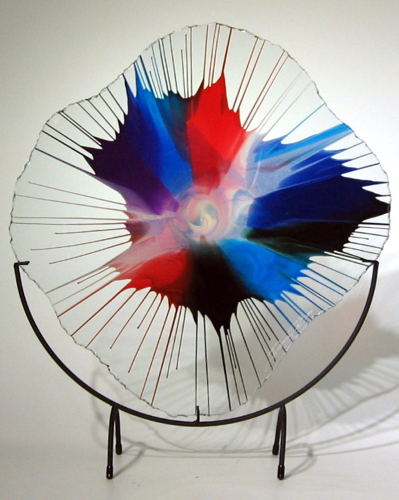 Click to view detail for DD18-24001 Energy Web Blk, Blue, Red 